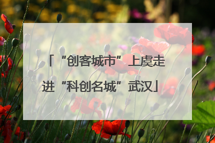 “创客城市”上虞走进“科创名城”武汉