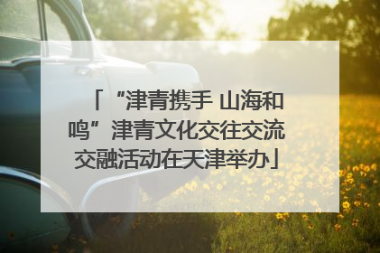 “津青携手 山海和鸣”津青文化交往交流交融活动在天津举办