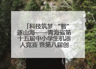 科技筑梦 “智”逐山海——青海省第十五届中小学生机器人竞赛 暨第八届创新设计大赛见闻