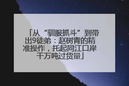 从“驯服抓斗”到带出9徒弟：赵树青的精准操作，托起同江口岸千万吨过货量