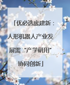 优必选庞建新：人形机器人产业发展需“产学研用”协同创新