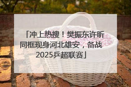 冲上热搜！樊振东许昕同框现身河北雄安，备战2025乒超联赛