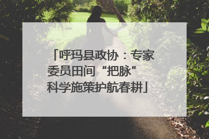 呼玛县政协：专家委员田间“把脉” 科学施策护航春耕