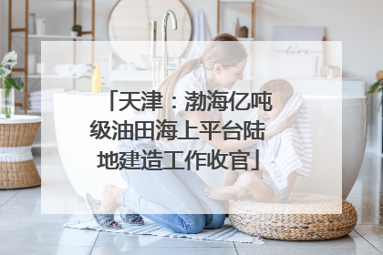 天津：渤海亿吨级油田海上平台陆地建造工作收官