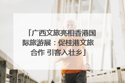 广西文旅亮相香港国际旅游展：促桂港文旅合作 引客入壮乡