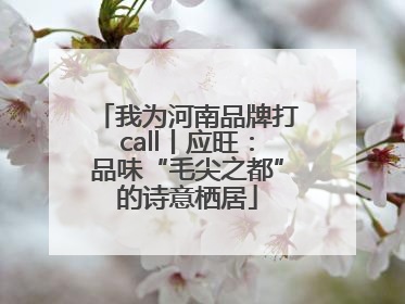 我为河南品牌打call丨应旺：品味“毛尖之都”的诗意栖居