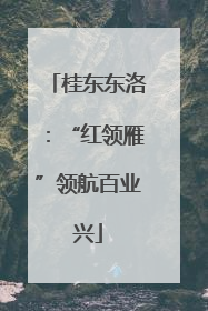 桂东东洛：“红领雁”领航百业兴