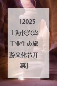 2025上海长兴岛工业生态旅游文化节开幕
