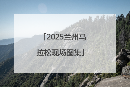 2025兰州马拉松现场图集