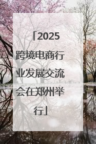 2025跨境电商行业发展交流会在郑州举行
