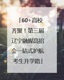 60+高校齐聚！第三届辽宁融媒高招会一站式护航考生升学路